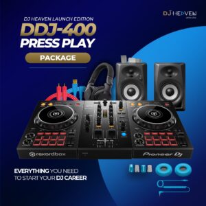 חבילת DJ דגם Pioneer DDJ400 Pro3