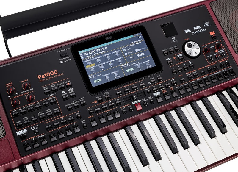 אורגן מקצועי KORG PA1000 — תמונה 4