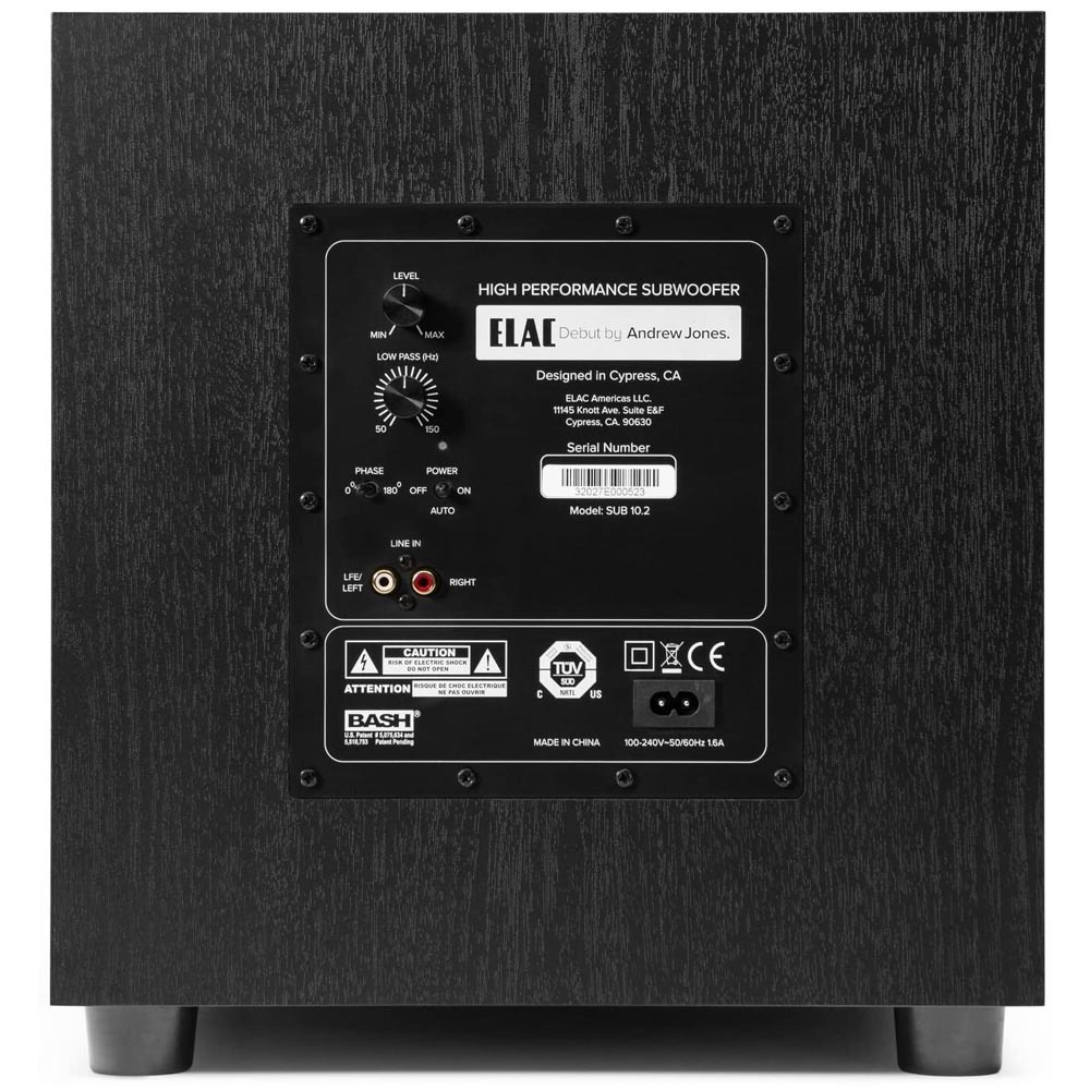 סאב ELAC ''10 DS102-BK — תמונה 2