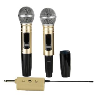 סט זוג מיקרופון אלחוטיים לבידוריות JBL דגם U-798