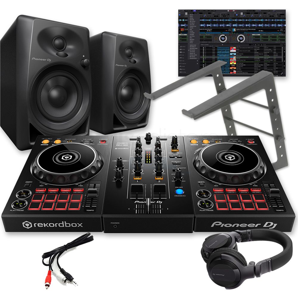חבילת DJ דגם Pioneer DDJ400 Pro2