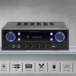 רסיבר בלוטוס קטן Pure Acoustics AV-2055 New