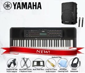 חבילת נגינה Yamaha PSR E273 למתחילים כולל בידורית Spirit-1000