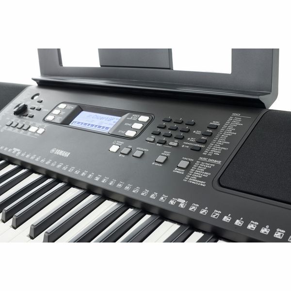 חבילת נגינה Yamaha PSR E373 למתחילים ומתקדמים ! כולל בידורית Spirit-1000 — תמונה 2
