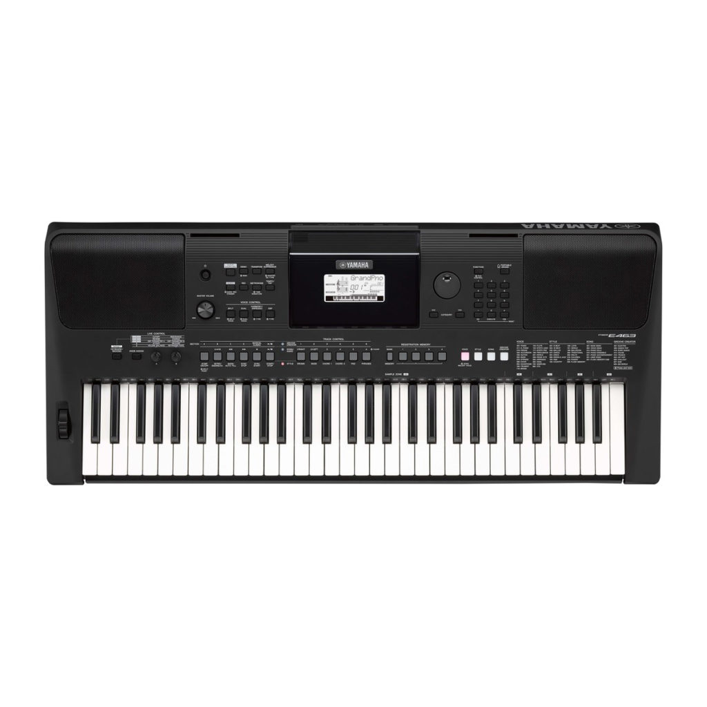אורגנית Yamaha PSR E463