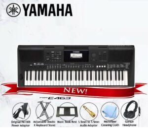חבילת נגינה Yamaha PSR E463 למתקדמים!