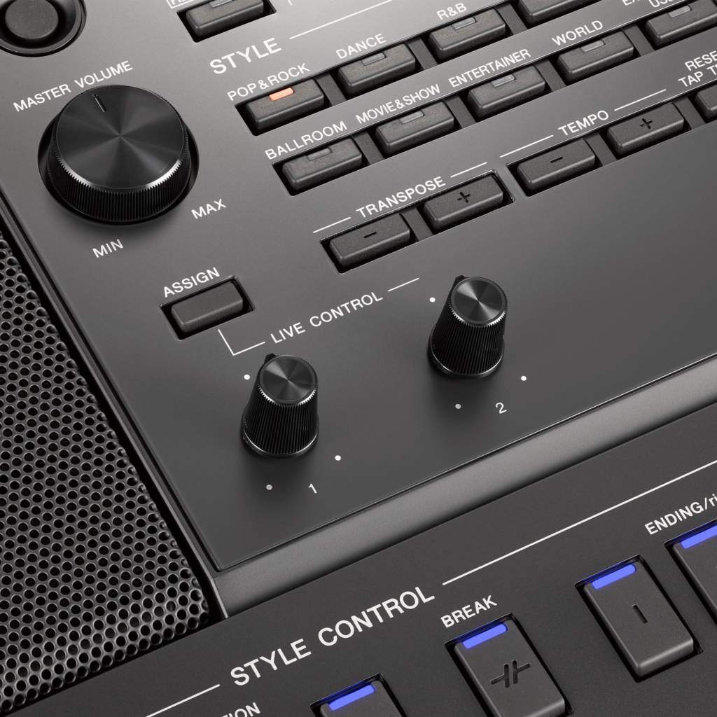 ‏אורגן Yamaha PSR-SX700 ימאהה — תמונה 4