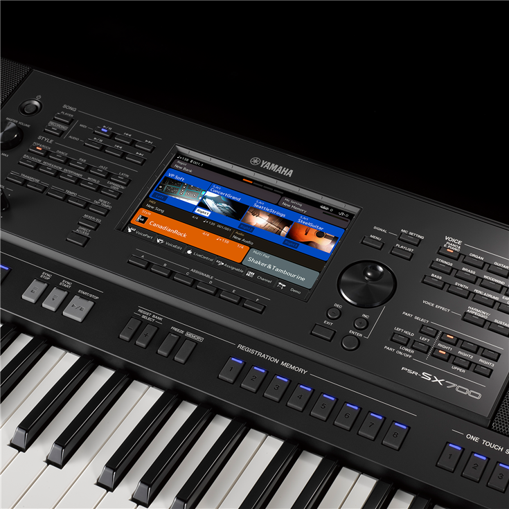 ‏אורגן Yamaha PSR-SX700 ימאהה — תמונה 5