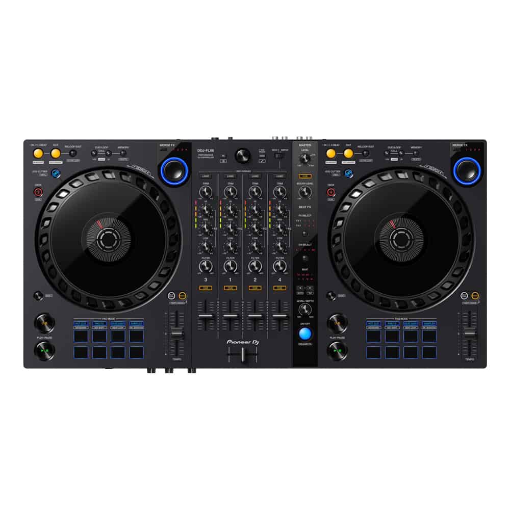 קונטרולר די ג’יי Pioneer DDJ-FLX6
