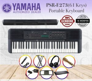 חבילת נגינה Yamaha PSR E373 למתחילים ומתקדמים !