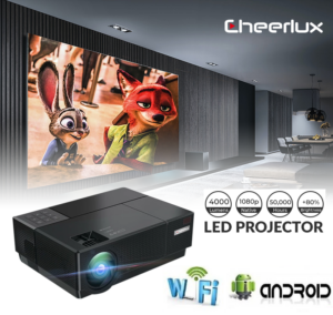 מקרן Cheerlux CL900-Android