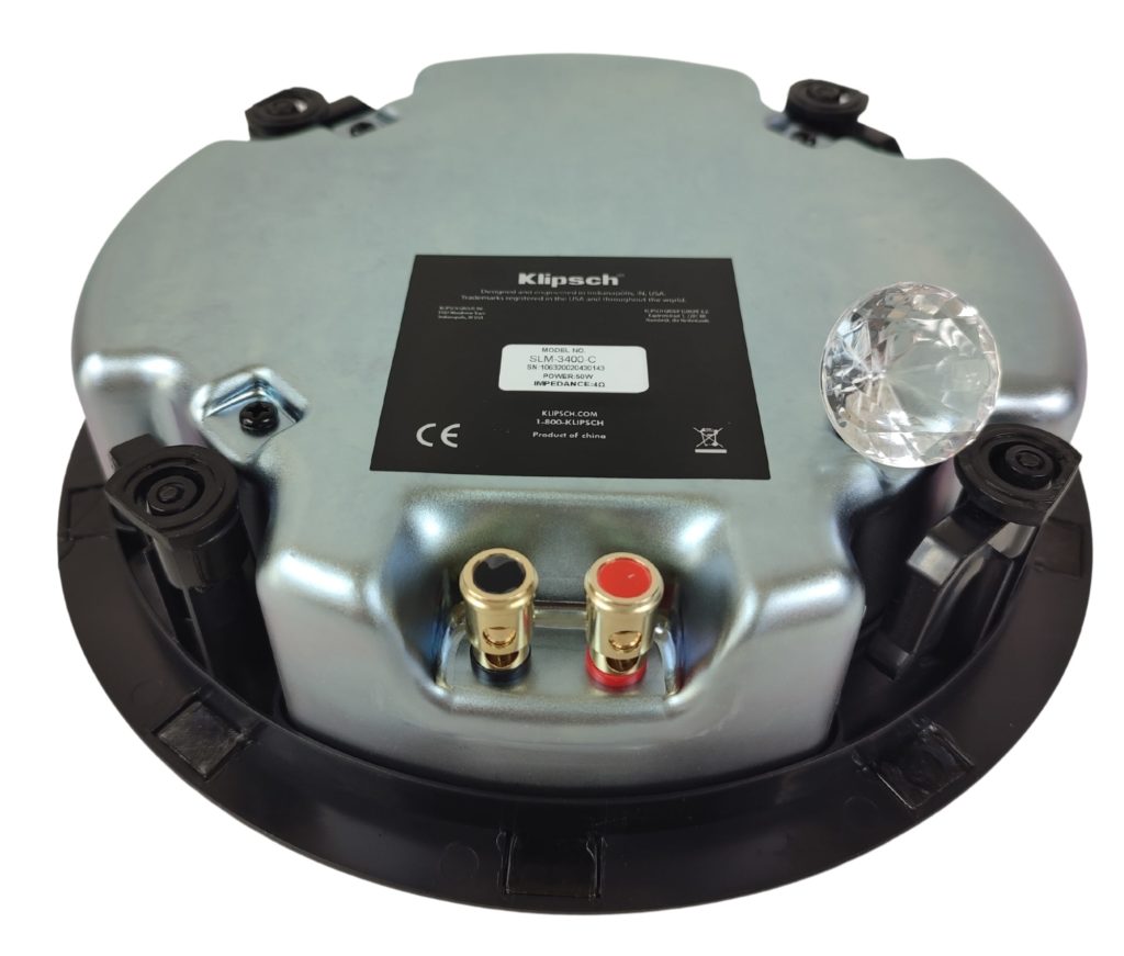 רמקול שקוע דק klipsch SLM-3400-C — תמונה 3