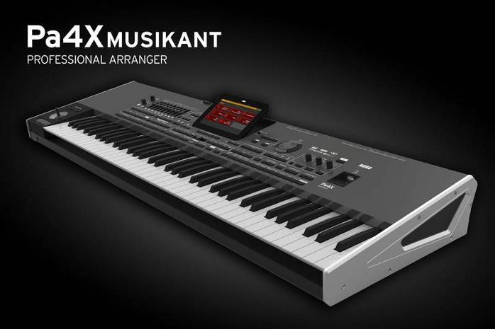 אורגן מקצועיKorg Pa4x 61 — תמונה 3