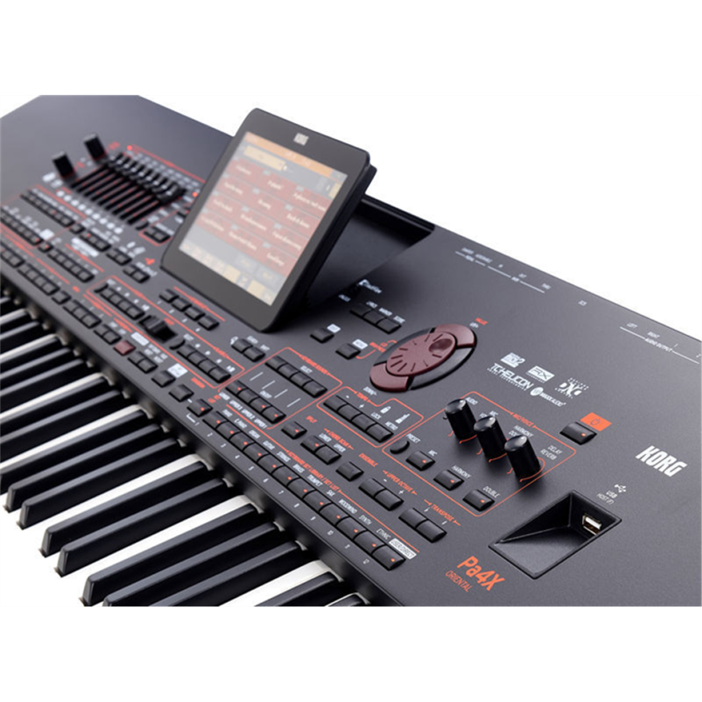 אורגן מקצועיKorg Pa4x 61 — תמונה 2