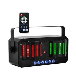פנס תאורת אפקטים Derby Effect Strobe And Laser Light
