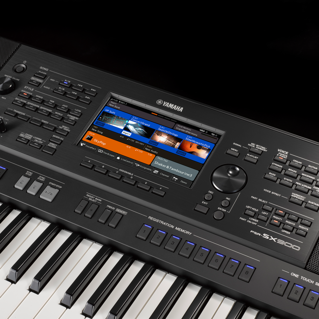 ‏אורגן Yamaha PSR-SX900 ימאהה -במלאי ! — תמונה 3