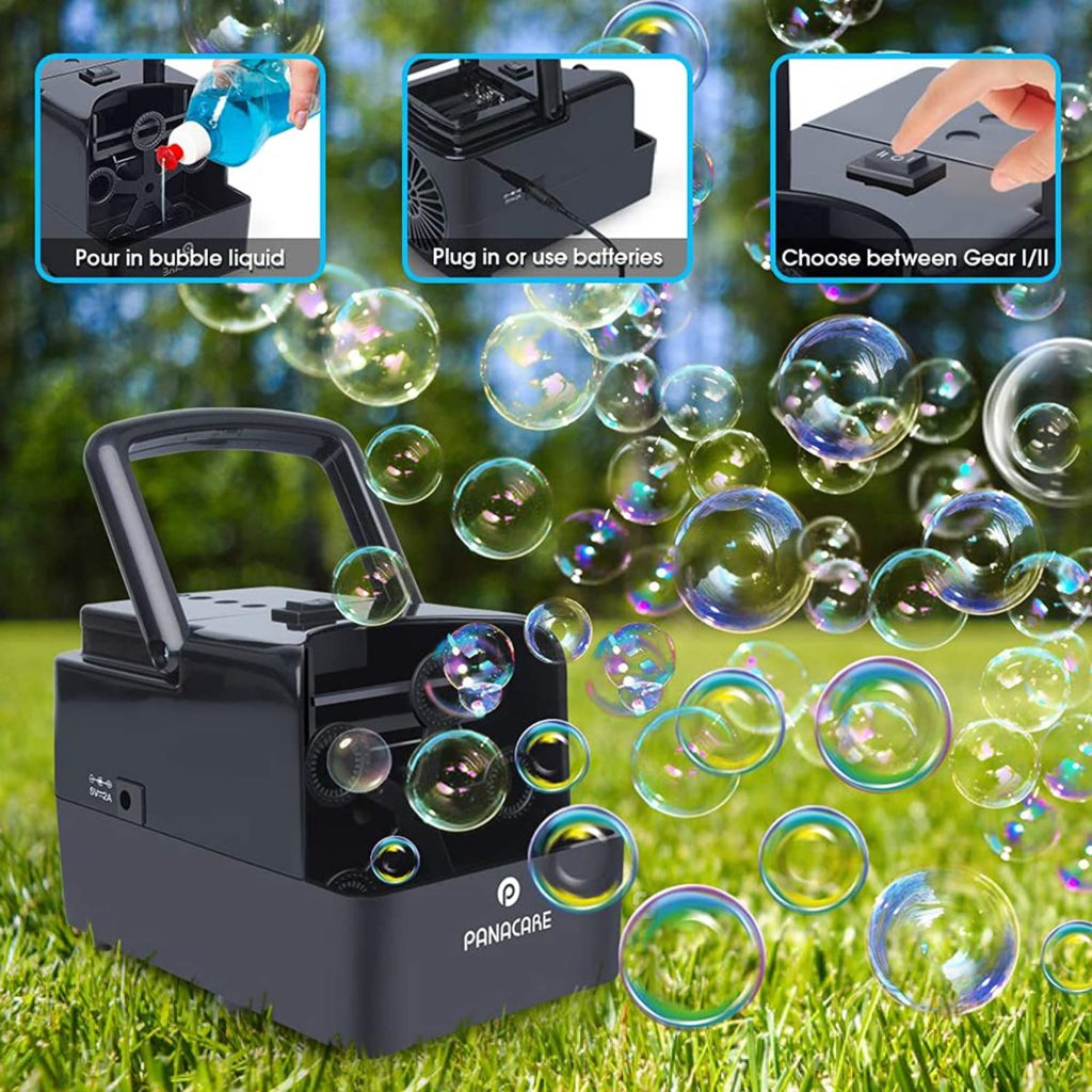 מכונת בועות סבון מקצועית להפעלות AirLight BM20 — תמונה 4