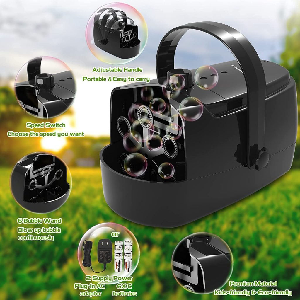 מכונת בועות סבון מקצועית להפעלות AirLight BM20 — תמונה 3