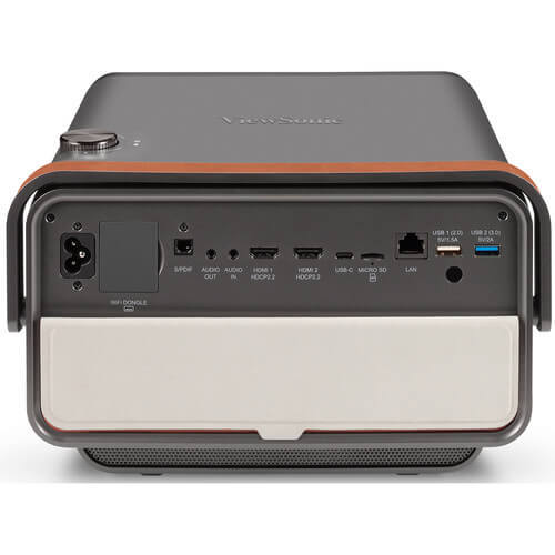 מקרן ViewSonic X10-4K Full HD — תמונה 4