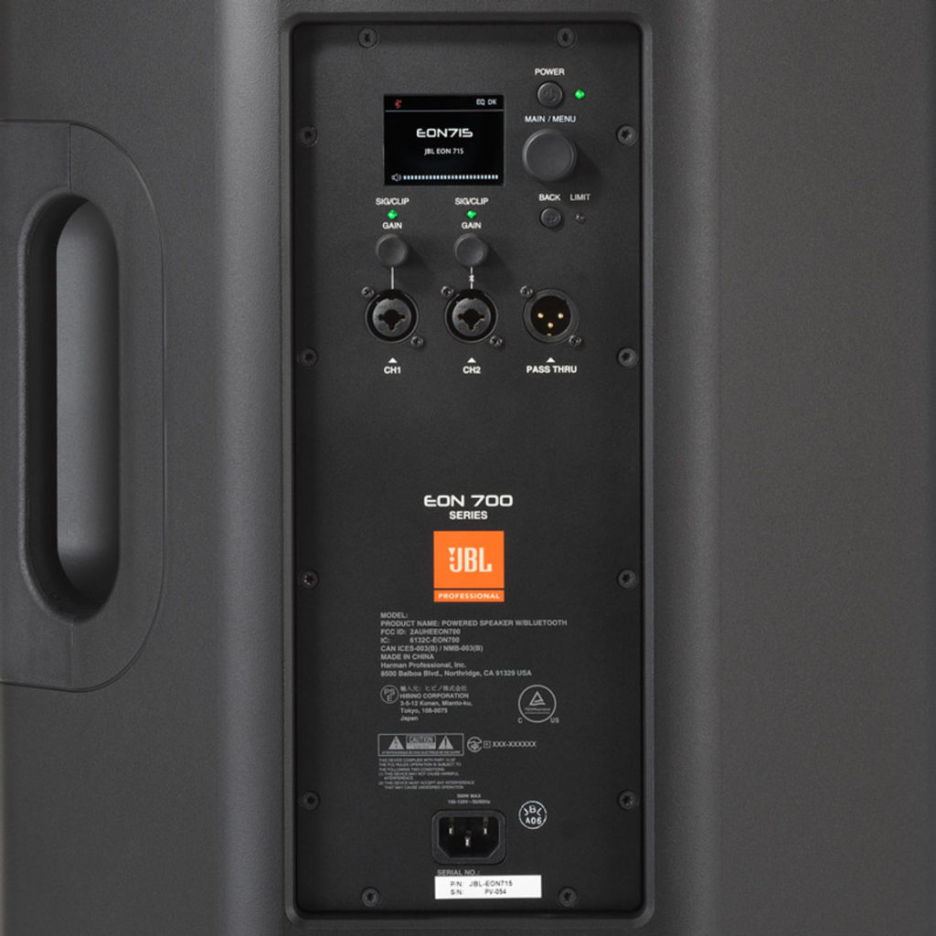 רמקול מוגבר ”10 JBL EON 710 — תמונה 3