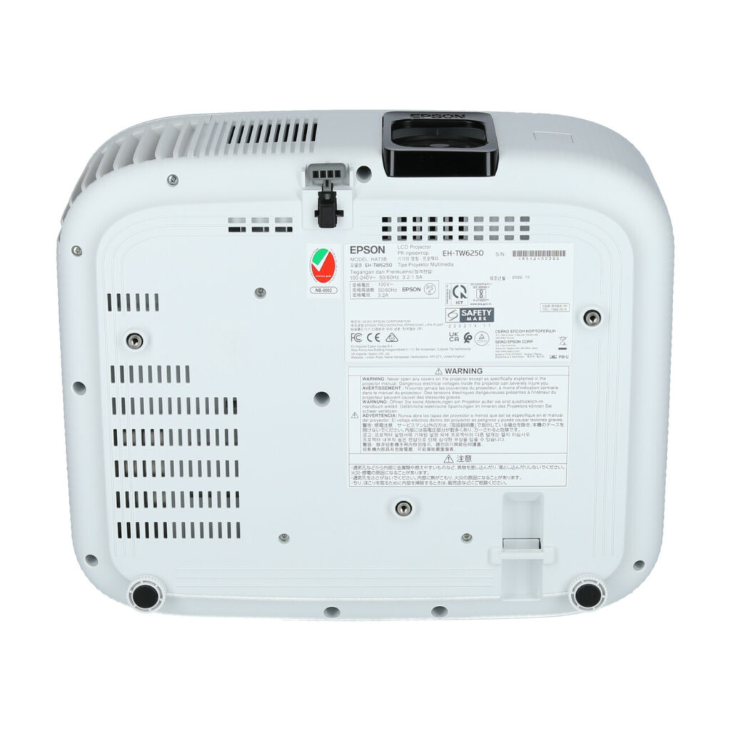 מקרן Epson EH-TW6150 אפסון — תמונה 2
