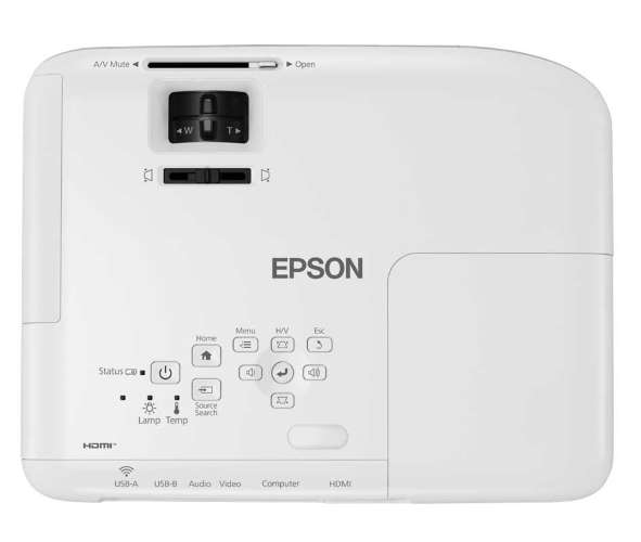 מקרן Epson EB-W06 אפסון — תמונה 3