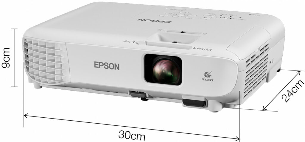 מקרן EBE10‎ Epson אפסון — תמונה 2