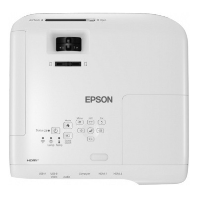 מקרן Epson EB-FH52 אפסון — תמונה 3