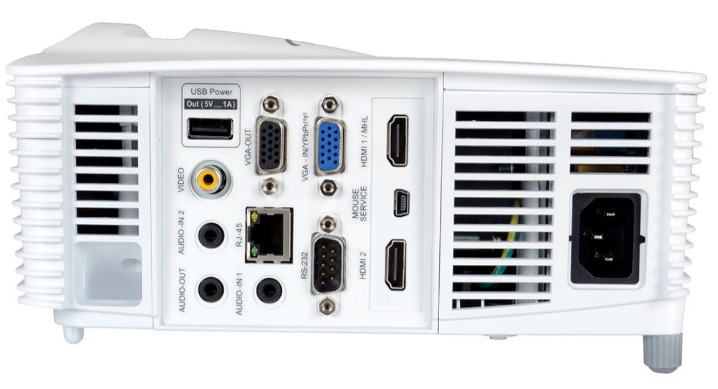 מקרן Optoma X400 SD אופטומה — תמונה 2