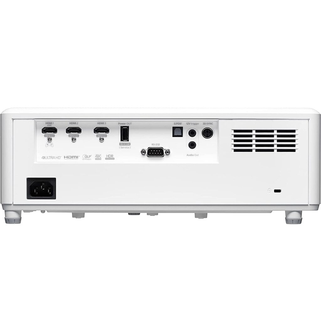 מקרן לייזר 4K אופטומה Optoma UHZ45 — תמונה 4