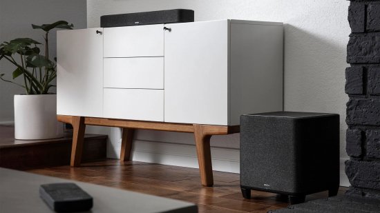 סאבוופר אלחוטי Denon Home - צבע שחור — תמונה 4