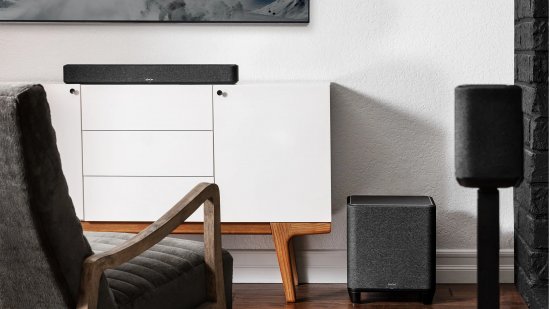 סאבוופר אלחוטי Denon Home - צבע שחור — תמונה 3