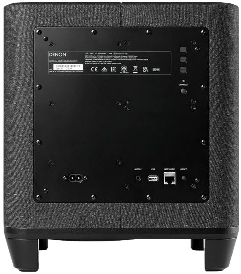 סאבוופר אלחוטי Denon Home - צבע שחור — תמונה 2
