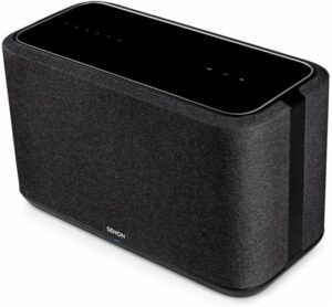 רמקול אלחוטי WiFi חכם Denon Home 350 - צבע שחור\לבן