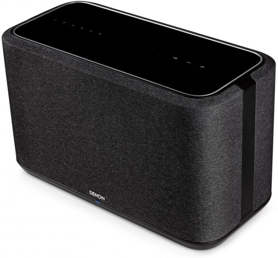 רמקול אלחוטי WiFi חכם Denon Home 350 - צבע שחור\לבן