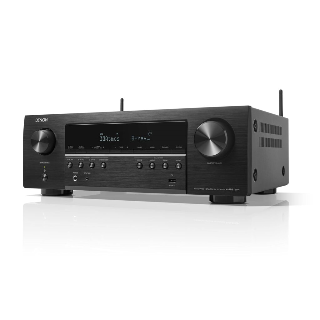 רסיבר Denon AVR-S760H דנון