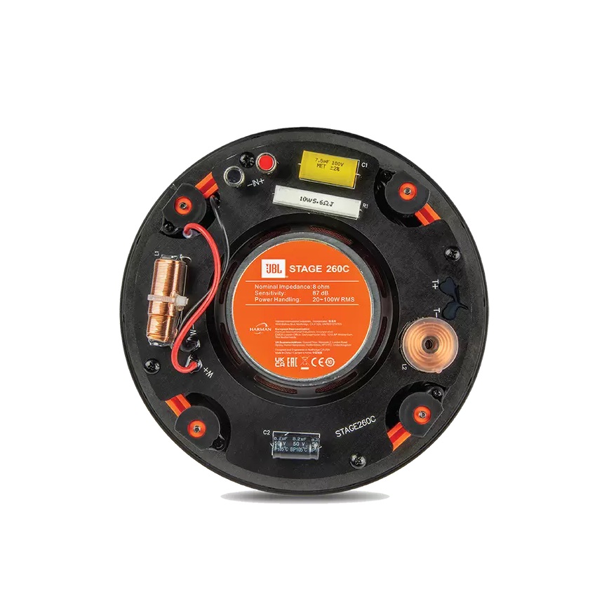 רמקול שקוע תקרה עגול JBL Stage 260C — תמונה 4