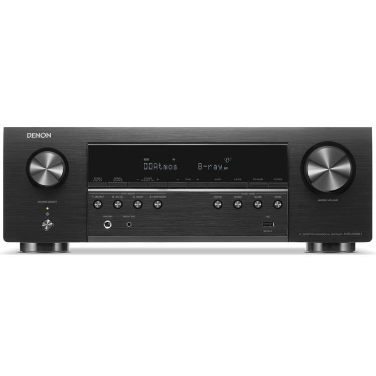 רסיבר Denon AVR-S760H דנון — תמונה 4