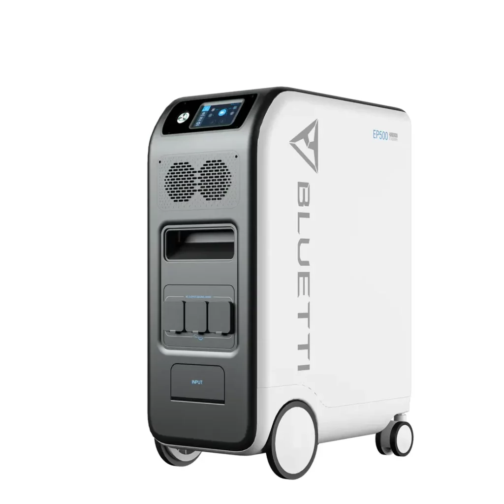 גנרטור חשמלי נטען סולארי BLUETTI EP500Pro | 3000W 5100Wh — תמונה 5
