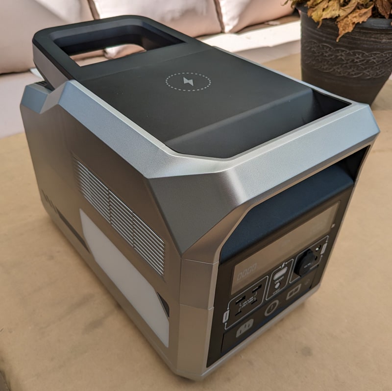 גנרטור חשמלי סולארי Vigorpool Captain 1200 — תמונה 4