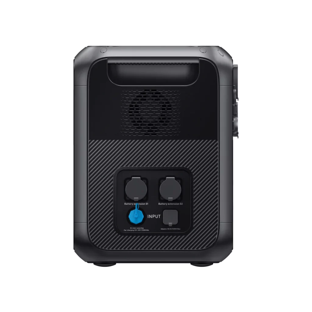 גנרטור חשמלי סולארי BLUETTI AC200-MAX | 2200W | 2048Wh — תמונה 4