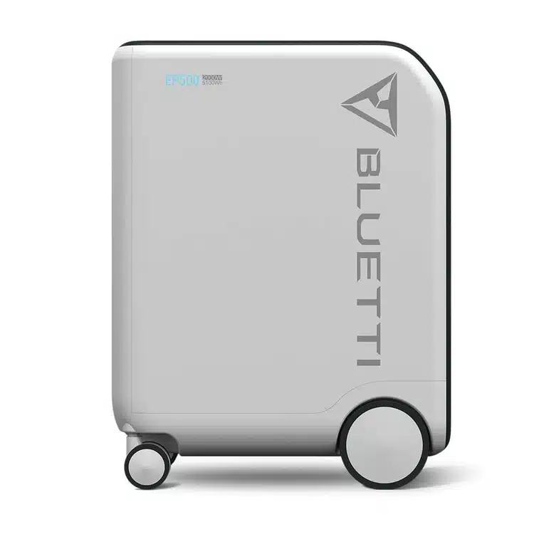 גנרטור חשמלי נטען סולארי BLUETTI EP500Pro | 3000W 5100Wh — תמונה 3