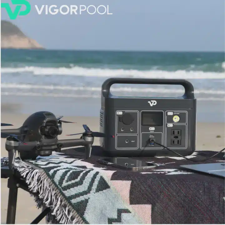 גנרטור חשמלי סולארי VigorPool Lake 300 — תמונה 3