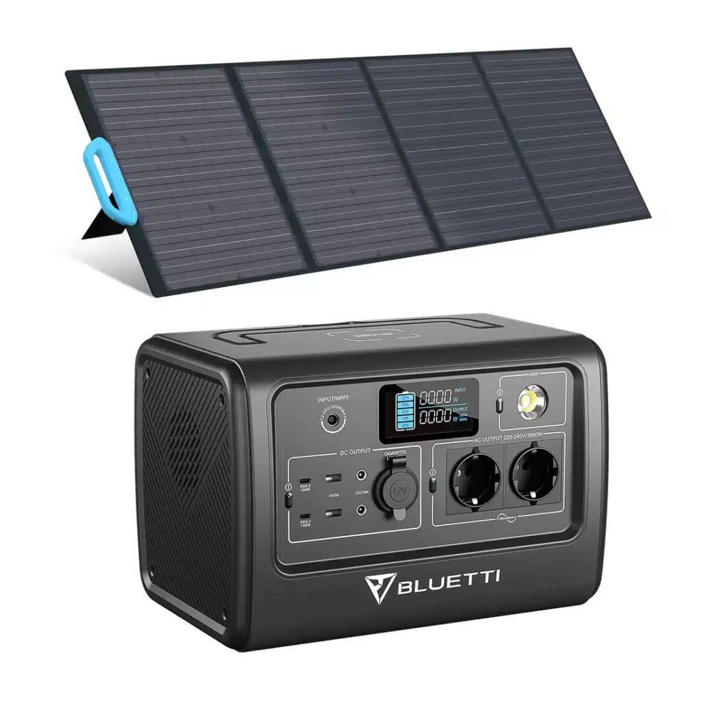 גנרטור חשמלי סולארי BLUETTI PowerOak EB70 | 1000W 716Wh — תמונה 6