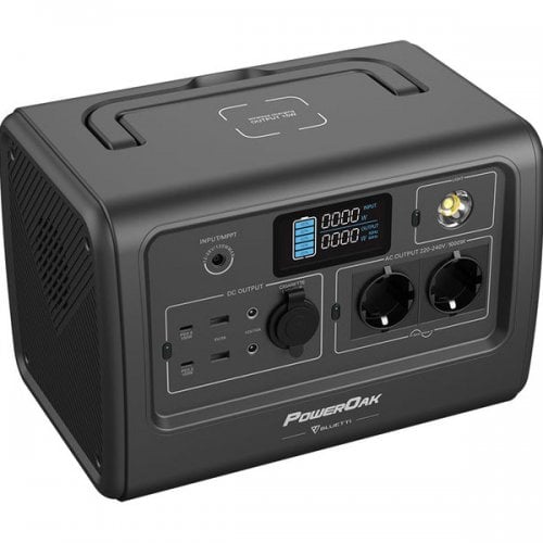 גנרטור חשמלי סולארי BLUETTI PowerOak EB70 | 1000W 716Wh — תמונה 5