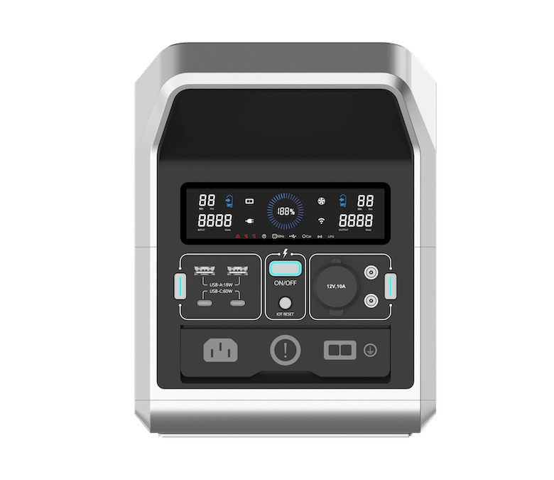 גנרטור חשמלי סולארי Vigorpool Captain 700 — תמונה 4