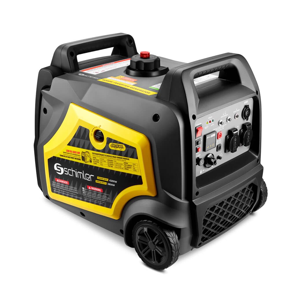 גנרטור מושתק מבית Schimler Pro-Max 3