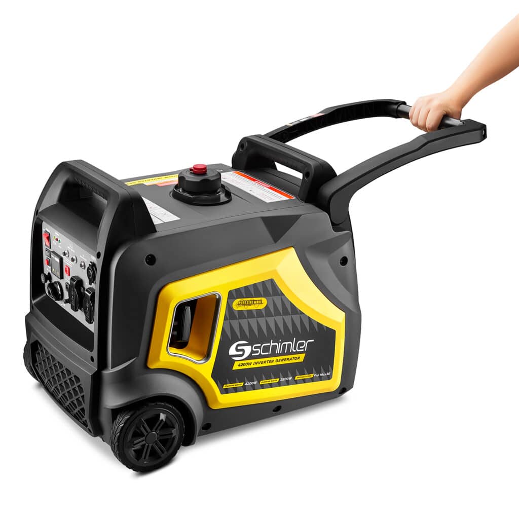 גנרטור מושתק מבית Schimler Pro-Max 3 — תמונה 4
