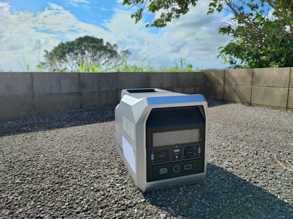 גנרטור חשמלי סולארי Vigorpool Captain 1200 — תמונה 2