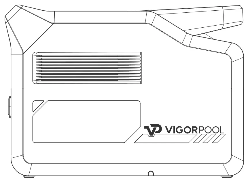 גנרטור חשמלי סולארי VigorPool Captain 2400 — תמונה 2
